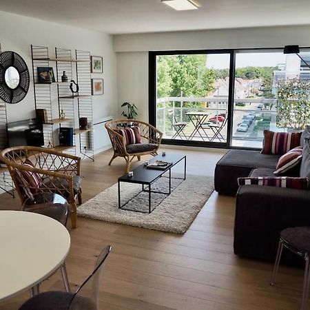 Appart T3 / Parking/Terrasse/Vue Leilighet Le Touquet Eksteriør bilde