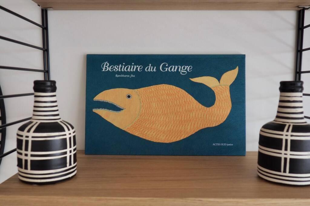 Appart T3 / Parking/Terrasse/Vue Leilighet Le Touquet Eksteriør bilde