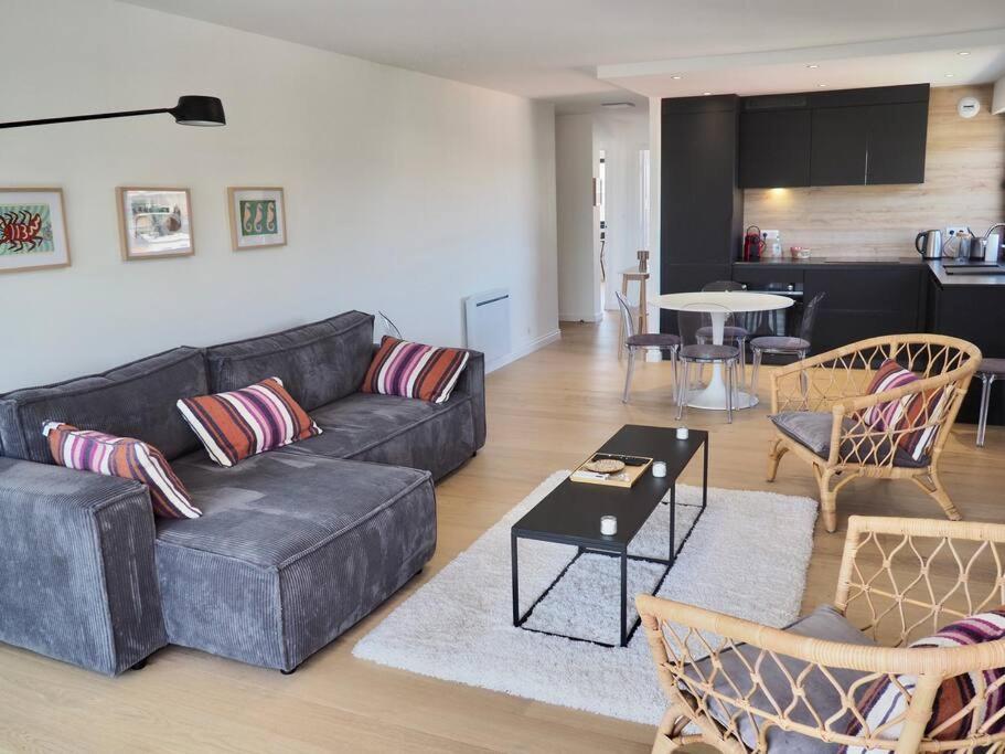 Appart T3 / Parking/Terrasse/Vue Leilighet Le Touquet Eksteriør bilde