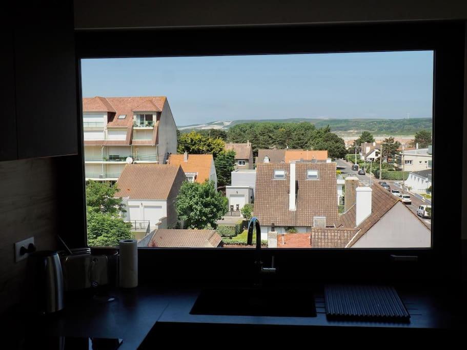 Appart T3 / Parking/Terrasse/Vue Leilighet Le Touquet Eksteriør bilde