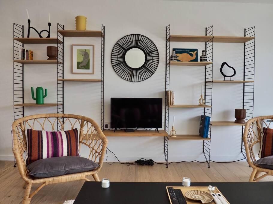 Appart T3 / Parking/Terrasse/Vue Leilighet Le Touquet Eksteriør bilde